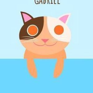 Il mio nome � Gabriel Votre livre de coloriage personnel, de manière à ce que tout le monde connaisse votre nom – Quaderno – Libro per ragazzi – Blocco da colorare – Libro da scrivere o diario con il tuo nome – Grand livre de mémoire dans la conception du chat Il mio nome � Gabriel Votre livre de coloriage personnel, de manière à ce que tout le monde connaisse votre nom – Quaderno – Libro per ragazzi – Blocco da colorare – Libro da scrivere o diario con il tuo nome – Grand livre de mémoire dans la conception du chat
