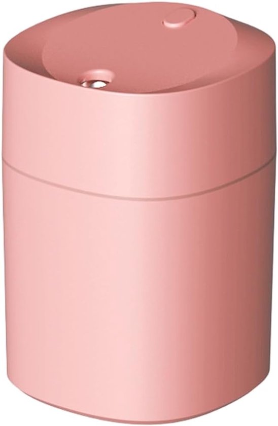 Humidificateur d'air - humidificateur chambre à coucher - 1 pièce - humidificateurs salon - humidificateurs chambre à coucher - humidificateur air chambre à coucher - humidificateur chambre à coucher silencieux - Rose