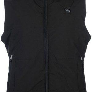 HKM – Bodywarmer Chauffant Canada – Noir – Taille XXL