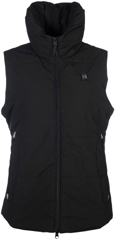 HKM - Bodywarmer Chauffant Canada - Noir - Taille XXL