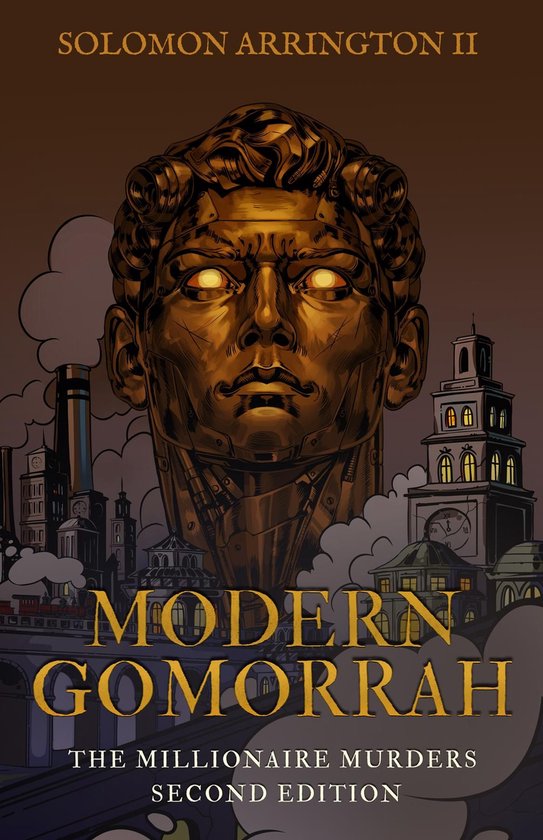 Modern GomorrahEbook The Millionaire Murders-Second Edition