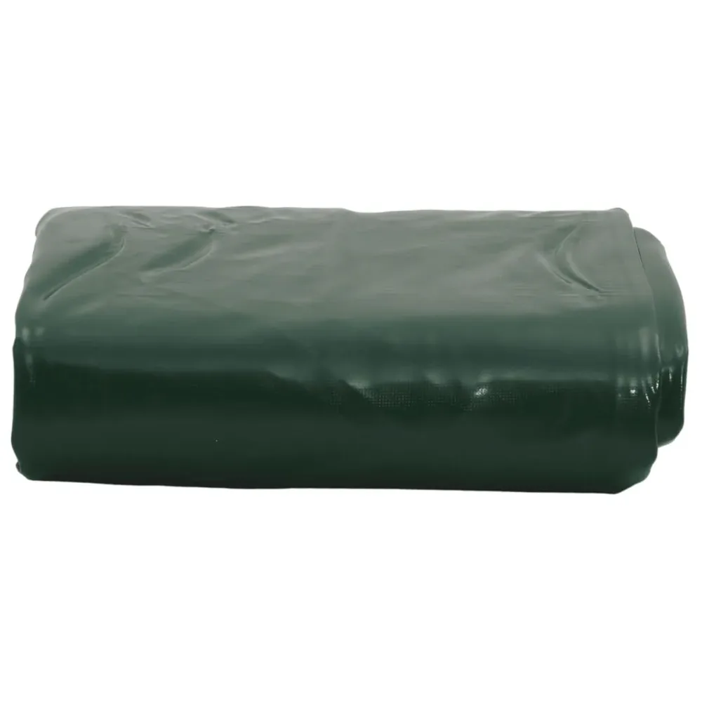 Tarpaulin Green 5x7 m 650 g/m² – Image 2