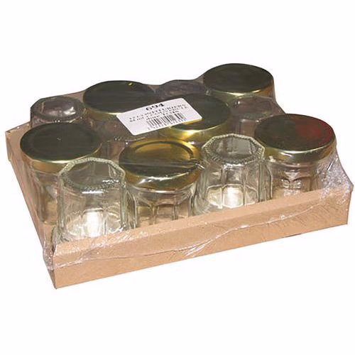 Pack 12 Confituriers 44Ml Couv Dore