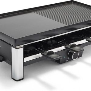 GreenPan Bistro – Grill gourmand – gourmand & crêpes – plaque amovible et réversible – 8 personnes – Sans PFAS GreenPan Bistro – Grill gourmand – gourmand & crêpes – plaque amovible et réversible – 8 personnes – Sans PFAS