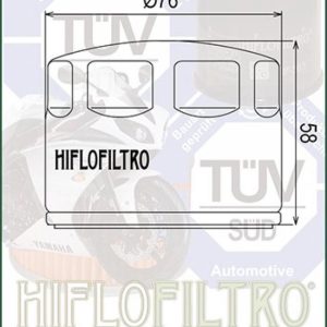 Filtre à huile Hiflofiltro pour Moto Aprilia 1200 SMV DORSODURO V4R ABS 2010 à 2015 Neuf Filtre à huile Hiflofiltro pour Moto Aprilia 1200 SMV DORSODURO V4R ABS 2010 à 2015 Neuf
