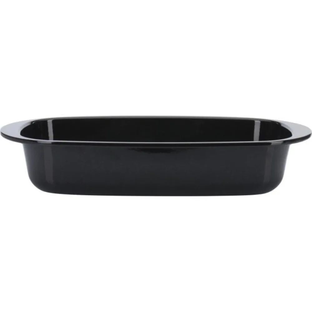 Brotbackform Emaille, L 32cm – Image 3