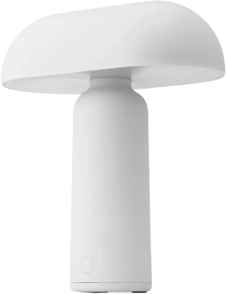 Porta Tischlampe Weiss