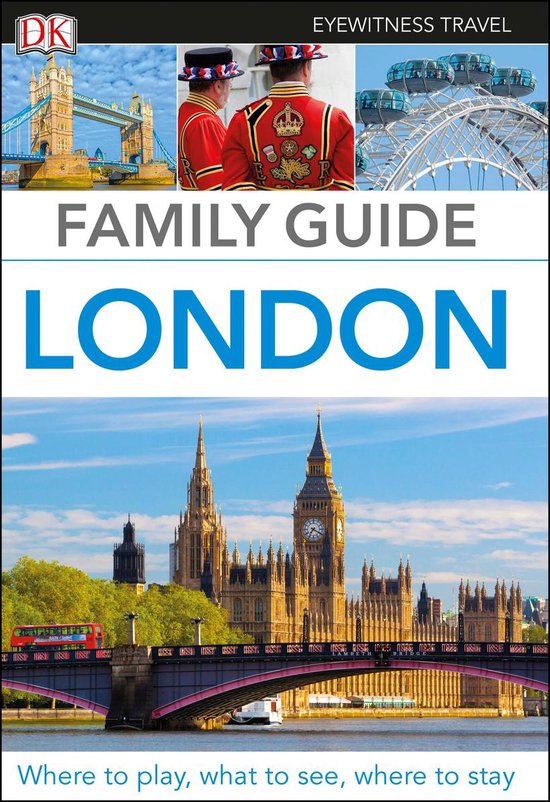 ISBN Eyewitness Travel Family Guide London, Fiction, Anglais, Livre broché, 288 pages