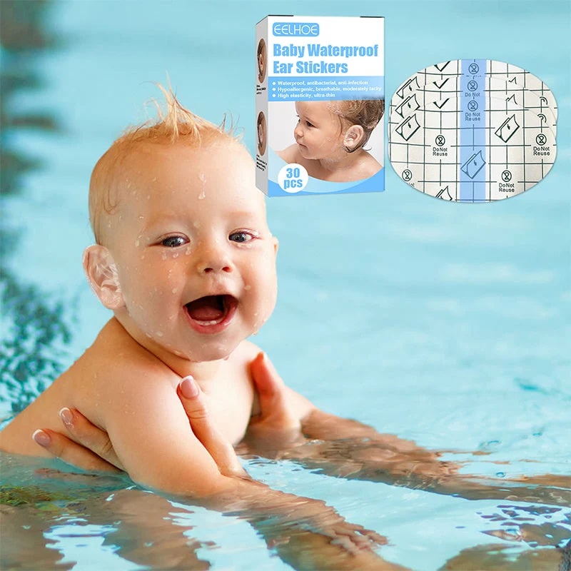 Autocollants d'oreille imperméables pour bébé – Image 3