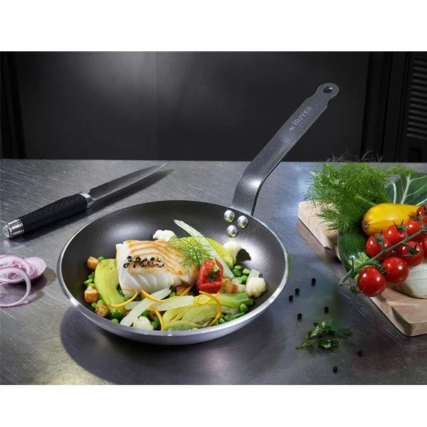 Poêle 28 cm Alu Choc Resto induction De Buyer – Image 3