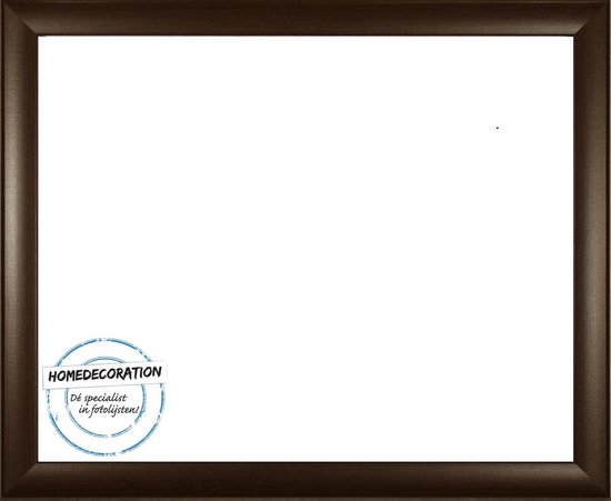 Homedecoration Colorado - Cadre photo - Format photo - 59 x 99 cm - Chêne foncé Homedecoration, MDF, Cadre photo