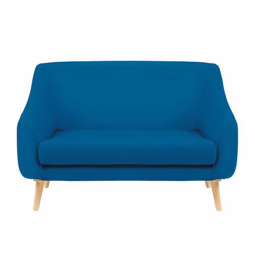 Canapé Aya 2 places tissu enduit PVC M1 Canapé Aya 2 places tissu enduit PVC M1