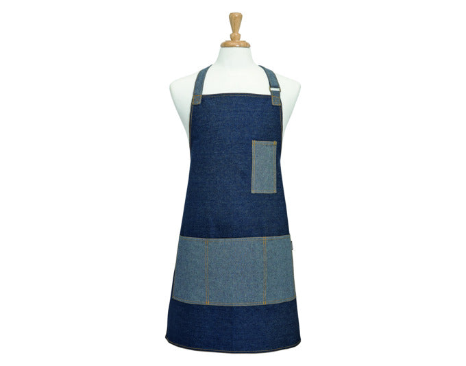 LADELLE Küchenschürze Denim 70x80 cm
