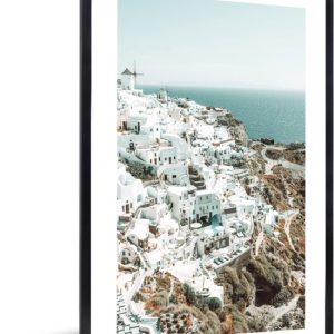 FrameYourWall® – Cadre photo avec affiche 60×90 – Grèce – Santorin – Été – Mer – Cadre photo en bois – Cadres et cadres – Cadre photo en bois – Cadre à langer pour affiche murale – Cadre Picture et photo – Cadre affiche – Porte photo FrameYourWall® – Cadre photo avec affiche 60×90 – Grèce – Santorin – Été – Mer – Cadre photo en bois – Cadres et cadres – Cadre photo en bois – Cadre à langer pour affiche murale – Cadre Picture et photo – Cadre affiche – Porte photo