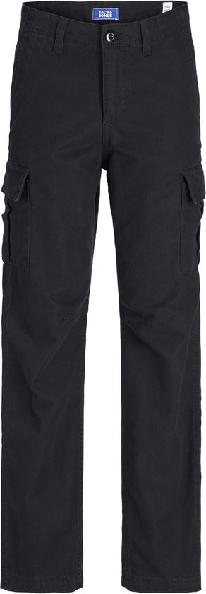 JACK&JONES JUNIOR JPSTKANE JJBARKLEY CARGO PANT NOOS JNR Pantalons Garçons - Noir