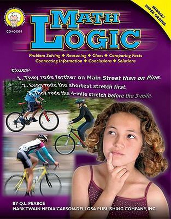 Math Logic Middle/ Upper Grades
