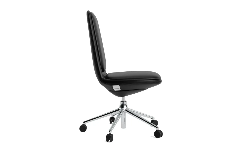 Off Chair niedrig 5W gaslift aluminium mit kissen Ultra – Image 3