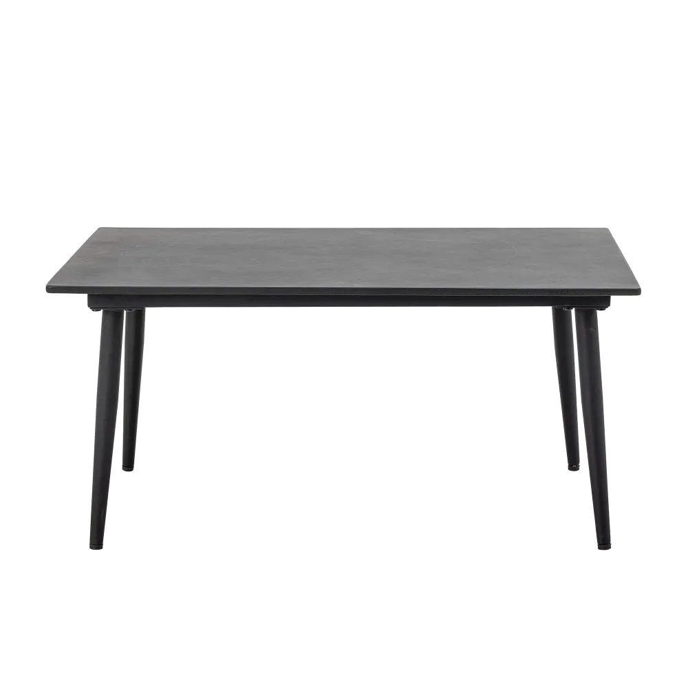 Pavone Tisch, Schwarz, Metall