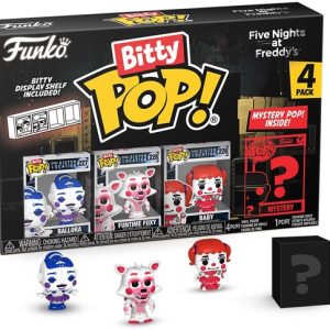 Funko Bitty Pop! 4-Pack: Five Nights at Freddy&rsquo;s – Ballora