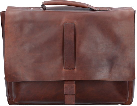 JOOP! Sac à épaule bandoulière Sac à épaule pour ordinateur portable Loreto Kreon Briefbag MHF Dark Brown Brun