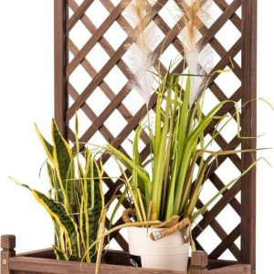 Jardinière avec support Portique d’escalade – Marches pour plantes – Support pour plantes – Support pour plantes – Support pour plantes – Support pour fleurs – Bac à fleurs avec treillis Jardinière avec support Portique d’escalade – Marches pour plantes – Support pour plantes – Support pour plantes – Support pour plantes – Support pour fleurs – Bac à fleurs avec treillis