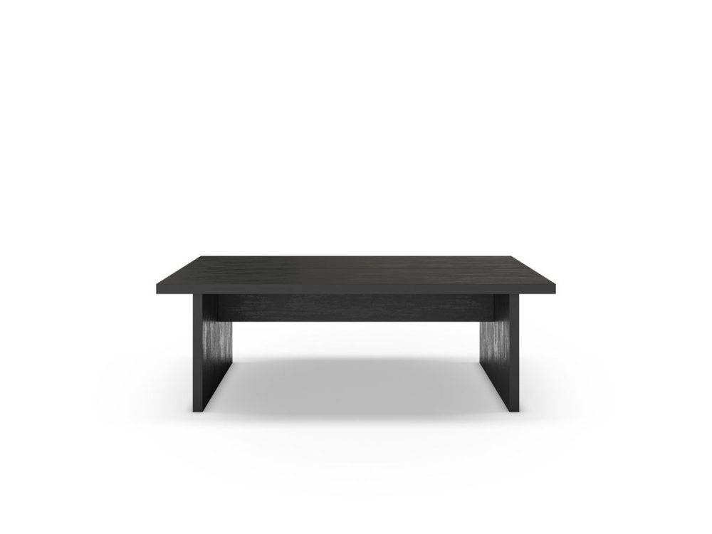 Table basse 120 cm LOANA effet bois – Image 3