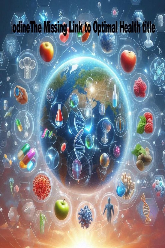 Iodine, The Missing Link to Optimal Health title.Ebook