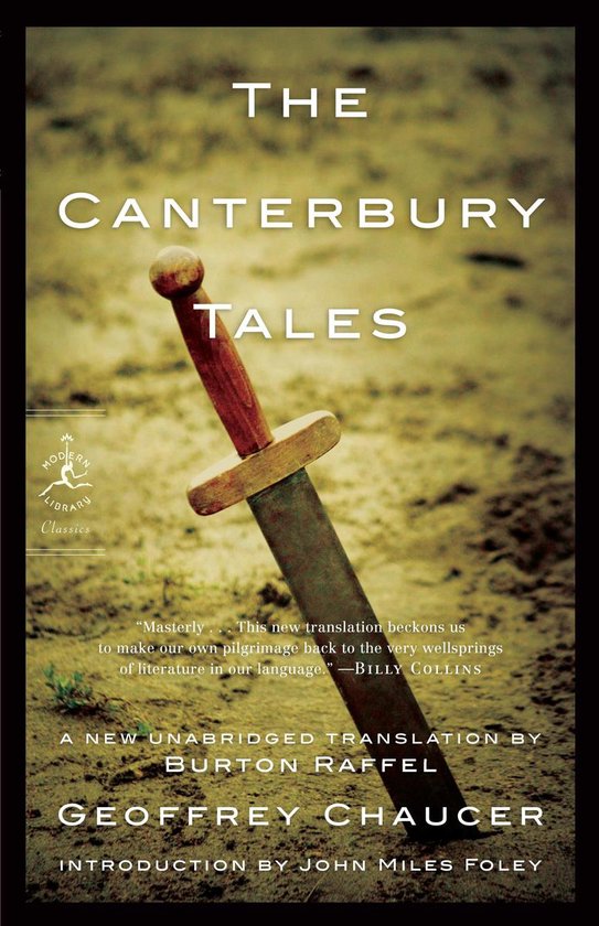 ISBN The Canterbury Tales, classiques, Anglais, Livre broché, 672 pages
