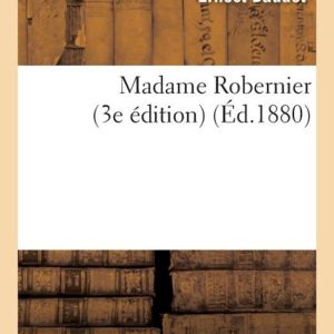 Litterature- Madame Robernier 3e Édition Litterature- Madame Robernier 3e Édition