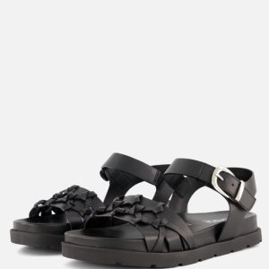 Gabor Sandales noir Cuir – Taille 39 Gabor Sandales noir Cuir – Taille 39