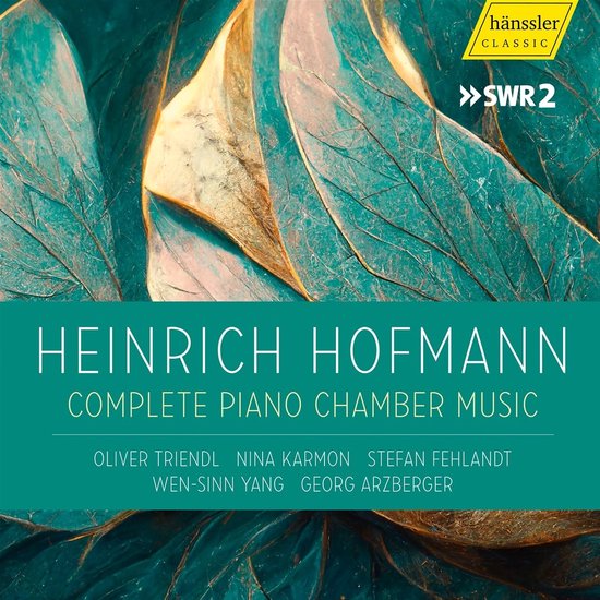 Oliver Triendl, Nina Karmon, Stefan Fehlandt – Complete Piano Chamber Music (2 CD) Oliver Triendl, Nina Karmon, Stefan Fehlandt – Complete Piano Chamber Music (2 CD)