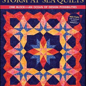 New Light on Storm at Sea QuiltsEbook One Block-An Ocean of Design Possibilities