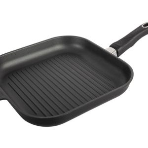 GASTROLUX Grillpfanne Biotan Induktion 28×28 cm GASTROLUX Grillpfanne Biotan Induktion 28×28 cm