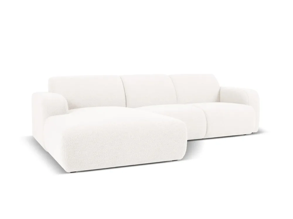 Molino Boucle Ecksofa links 4 Sitzer – Image 2