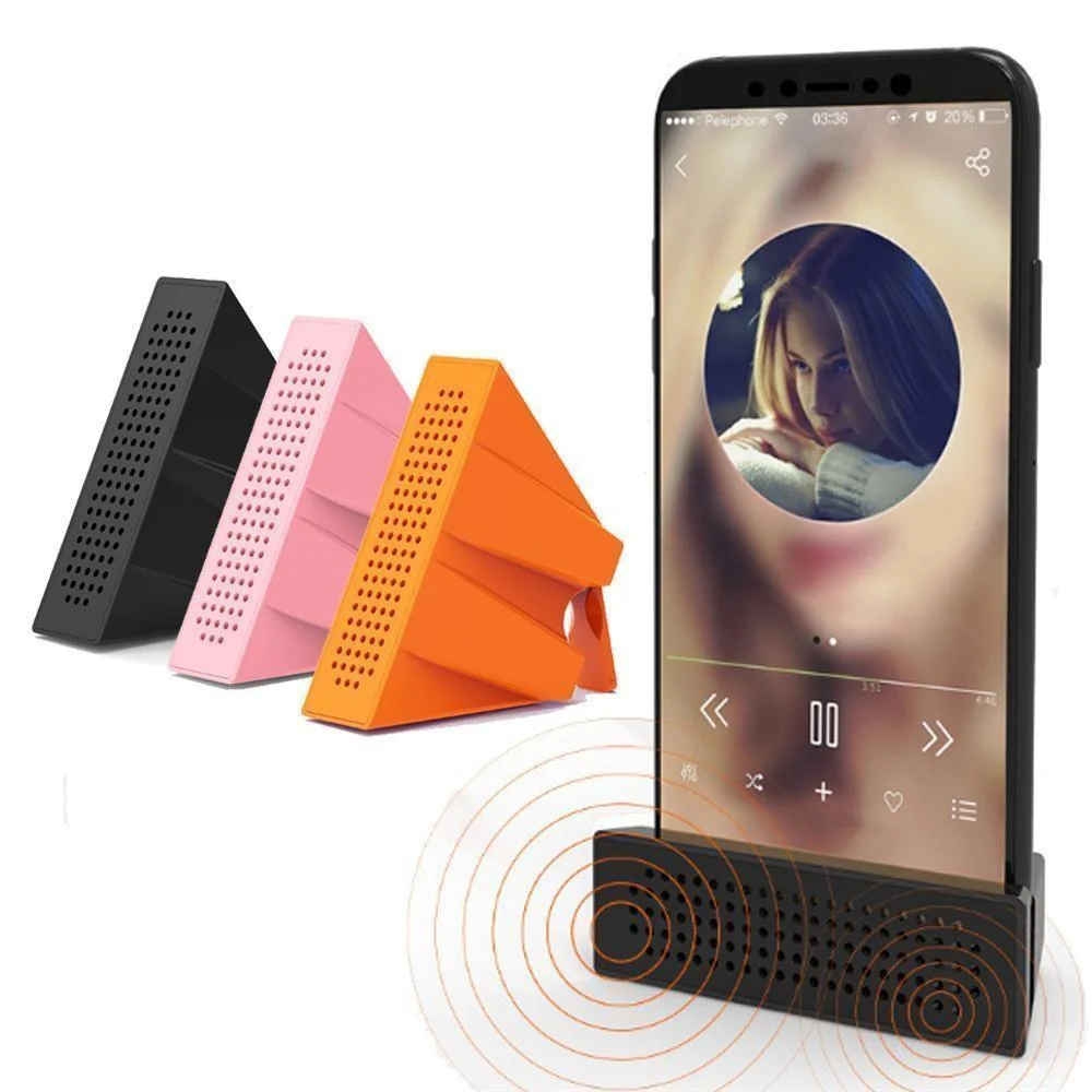 Support de Téléphone avec Amplificateur de Son