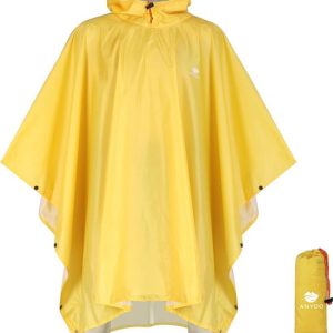 Imperméable léger imperméable réutilisable Ripstop respirant multifonctionnel à capuche imperméable pliable couverture de protection abri bâche idéal pour le camping en plein air Marche Pêche Imperméable léger imperméable réutilisable Ripstop respirant multifonctionnel à capuche imperméable pliable couverture de protection abri bâche idéal pour le camping en plein air Marche Pêche