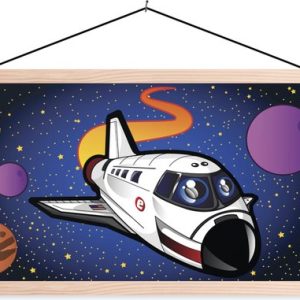 illustration d’un poster d’école de navette spatiale voyageant dans l’espace lattes plates vierges 120×60 cm – Tirage photo sur poster textielposter (décoration murale salon / chambre) illustration d’un poster d’école de navette spatiale voyageant dans l’espace lattes plates vierges 120×60 cm – Tirage photo sur poster textielposter (décoration murale salon / chambre)