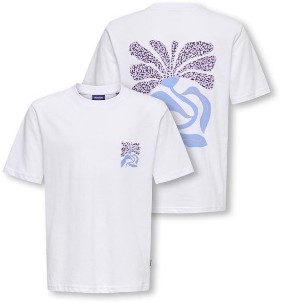 ONLY & SONS JUNIOR OSJMEMPHIS LIFE RLX SS JRS T-shirt Garçon - Taille 134/140