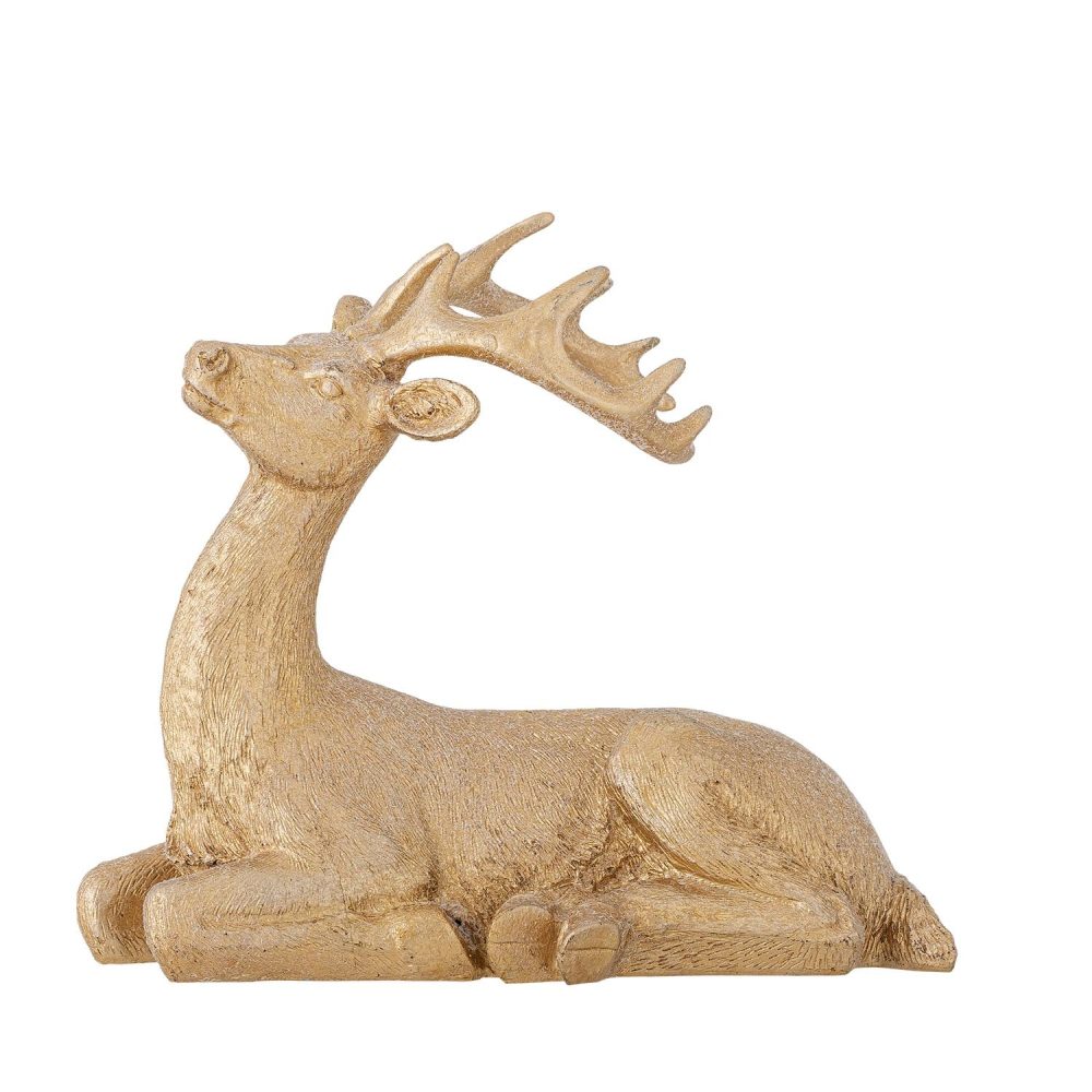 Pranzer Deko, Gold, Polyresin