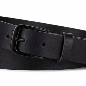 Fana Belts Ceinture en Cuir – Ceintures Habillées Femmes / Hommes – Ceinture Élégante – Cuir Véritable – Tour de Taille 115
