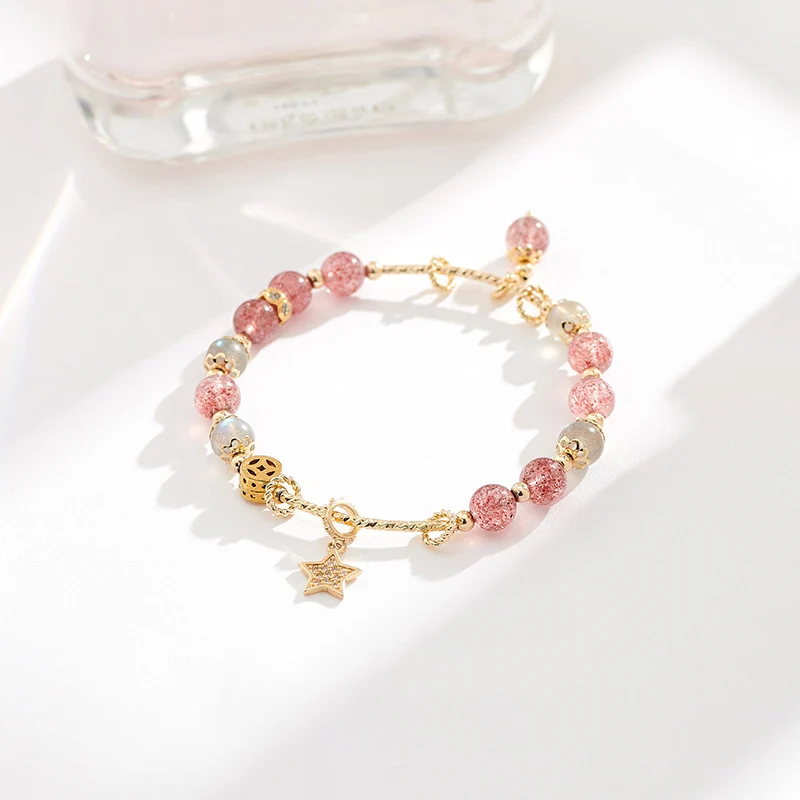 Bracelet lune et étoile – Image 2