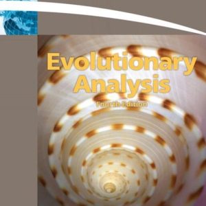 ISBN Evolutionary Analysis 4e PIE, Biologie, Anglais, 800 pages ISBN Evolutionary Analysis 4e PIE, Biologie, Anglais, 800 pages
