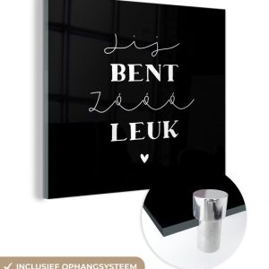 MuchoWow® Tableau en verre 50×50 cm – Tableau en verre acrylique – Proverbes – Ami – Tu es si sympa – Citations – Photo sur verre – Tableaux MuchoWow® Tableau en verre 50×50 cm – Tableau en verre acrylique – Proverbes – Ami – Tu es si sympa – Citations – Photo sur verre – Tableaux