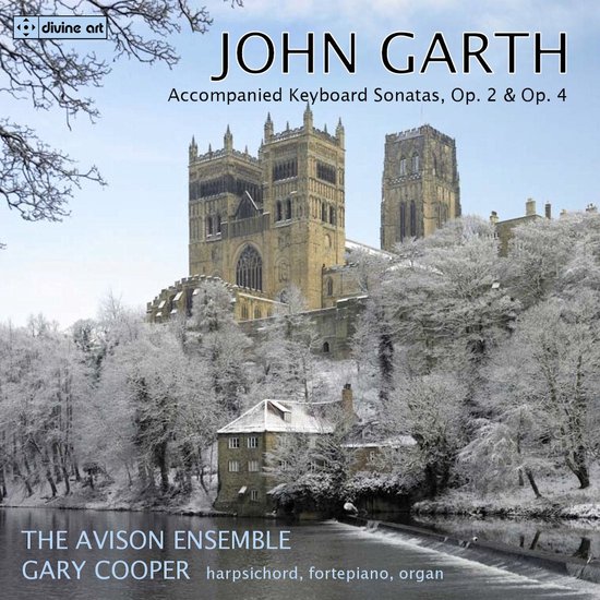 John Garth ; Keyboard Sonatas, Op. John Garth ; Keyboard Sonatas, Op.