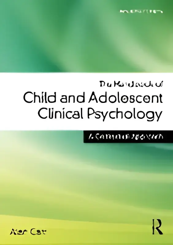 The handbook of child and adolescent clinical psychology: a contextual approach – Image 2