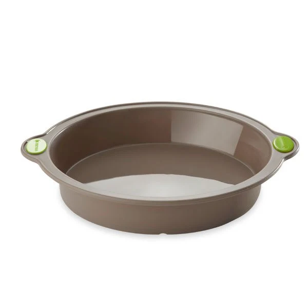 Lot moule à manqué 24 cm et moule à tarte 26 cm Rigiflex Mathon – Image 3