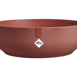 ELHO Pflanzengefäss Jazz rund ø 28 cm toskanisches rot ELHO Pflanzengefäss Jazz rund ø 28 cm toskanisches rot