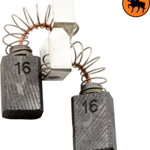 Jeu de balais de charbon pour Atlas Copco DSBE1 – 6.3x10x15mm Jeu de balais de charbon pour Atlas Copco DSBE1 – 6.3x10x15mm