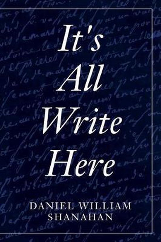 It's All Write Here