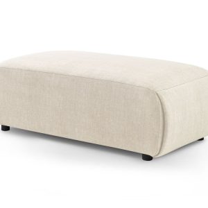 Pouf petit JEANNE tissu velours Pouf petit JEANNE tissu velours